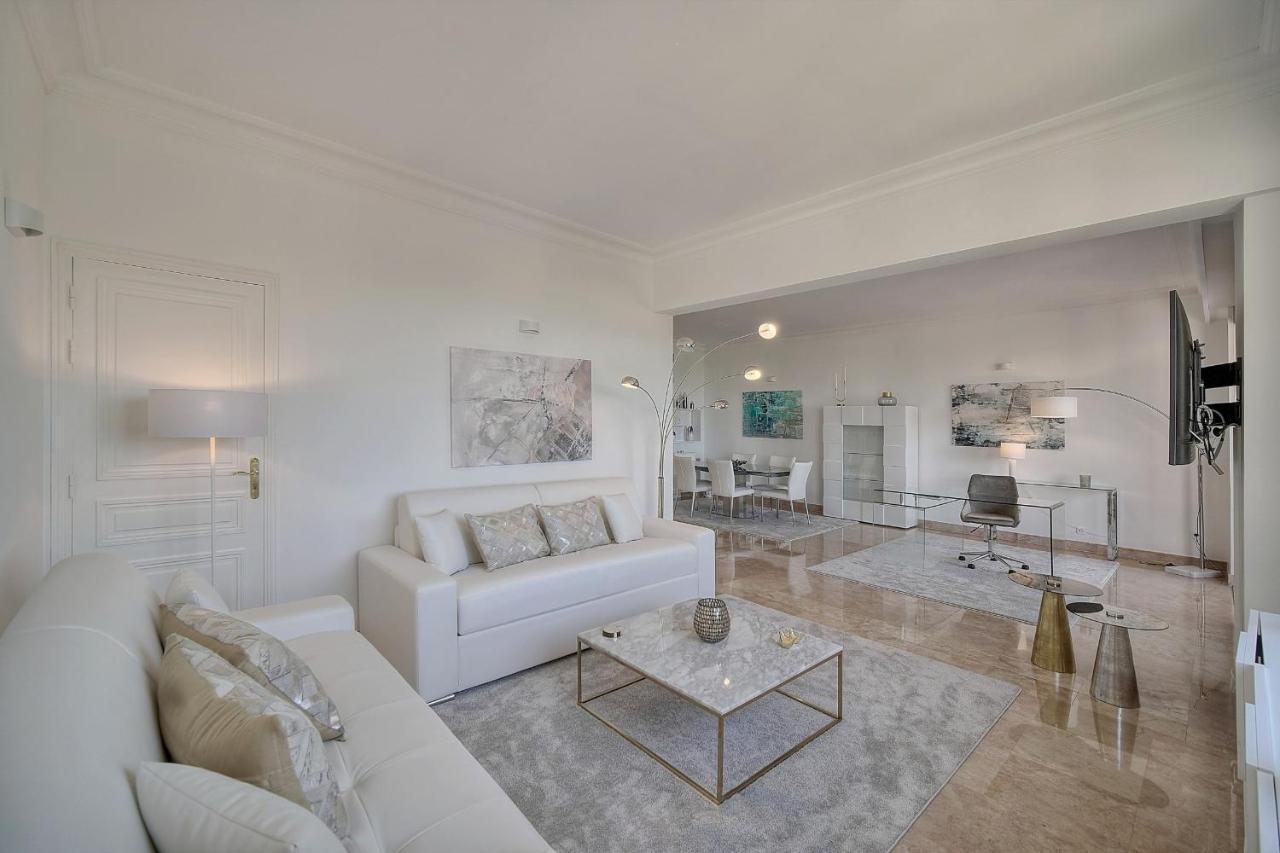 Ref 1478 - Croisette - Sea View For Rent *