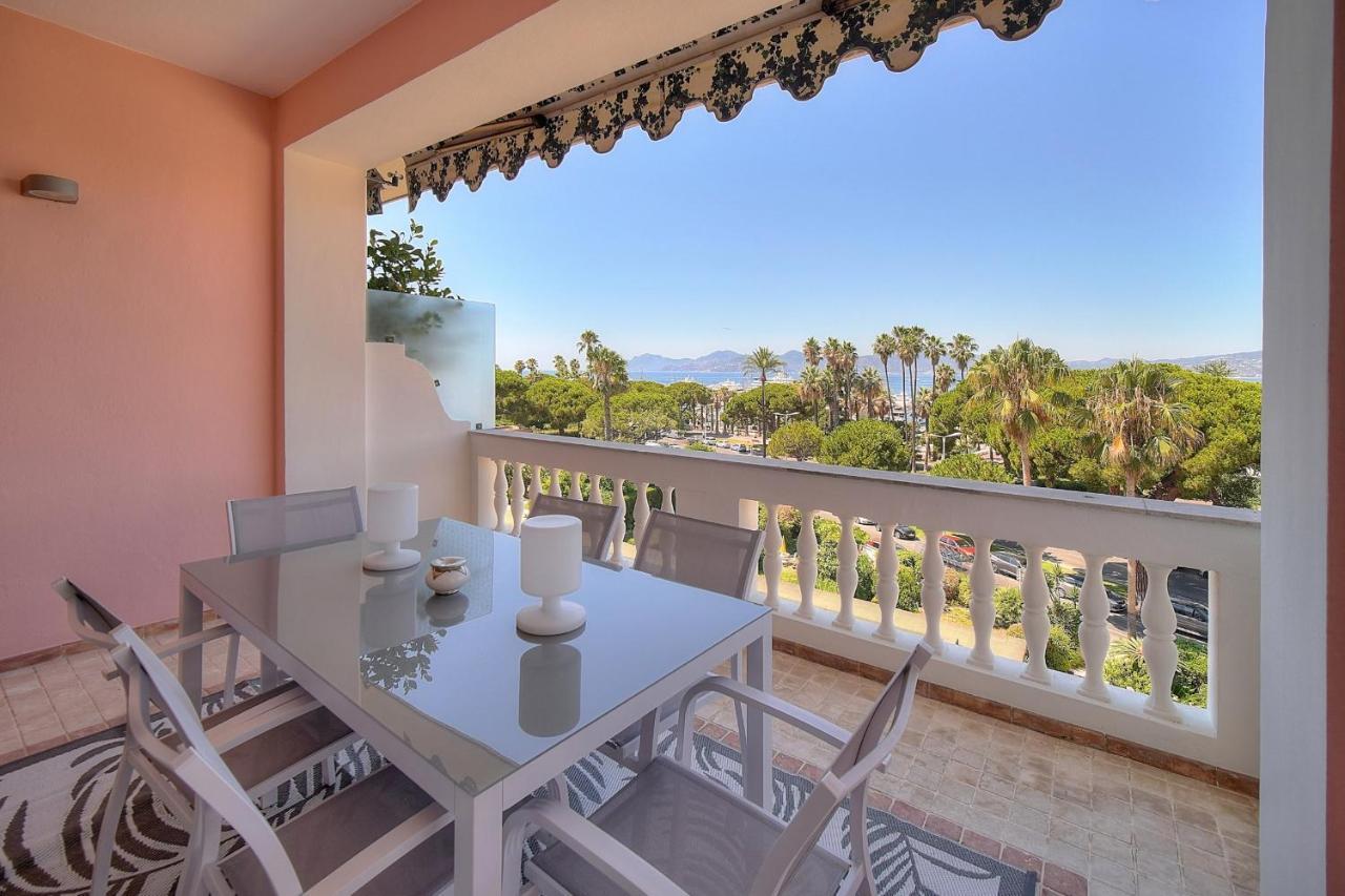 Ref 1478 - Croisette - Sea View For Rent * Cannes
