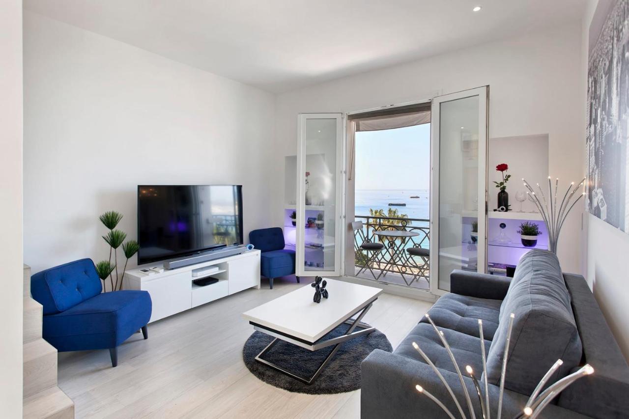 Ref 1196 - Croisette - Sea View For Rent Apartment Cannes
