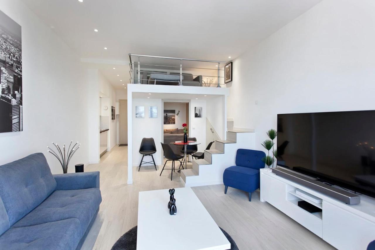 Ref 1196 - Croisette - Sea View For Rent Apartment *