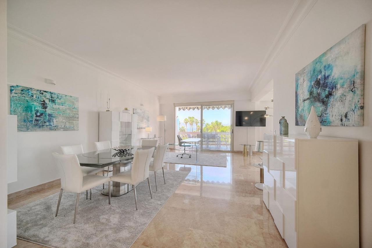 Ref 1478 - Croisette - Sea View For Rent Apartment *
