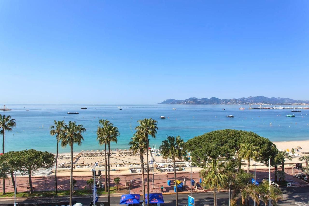 Ref 1196 - Croisette - Sea View For Rent Apartment Cannes
