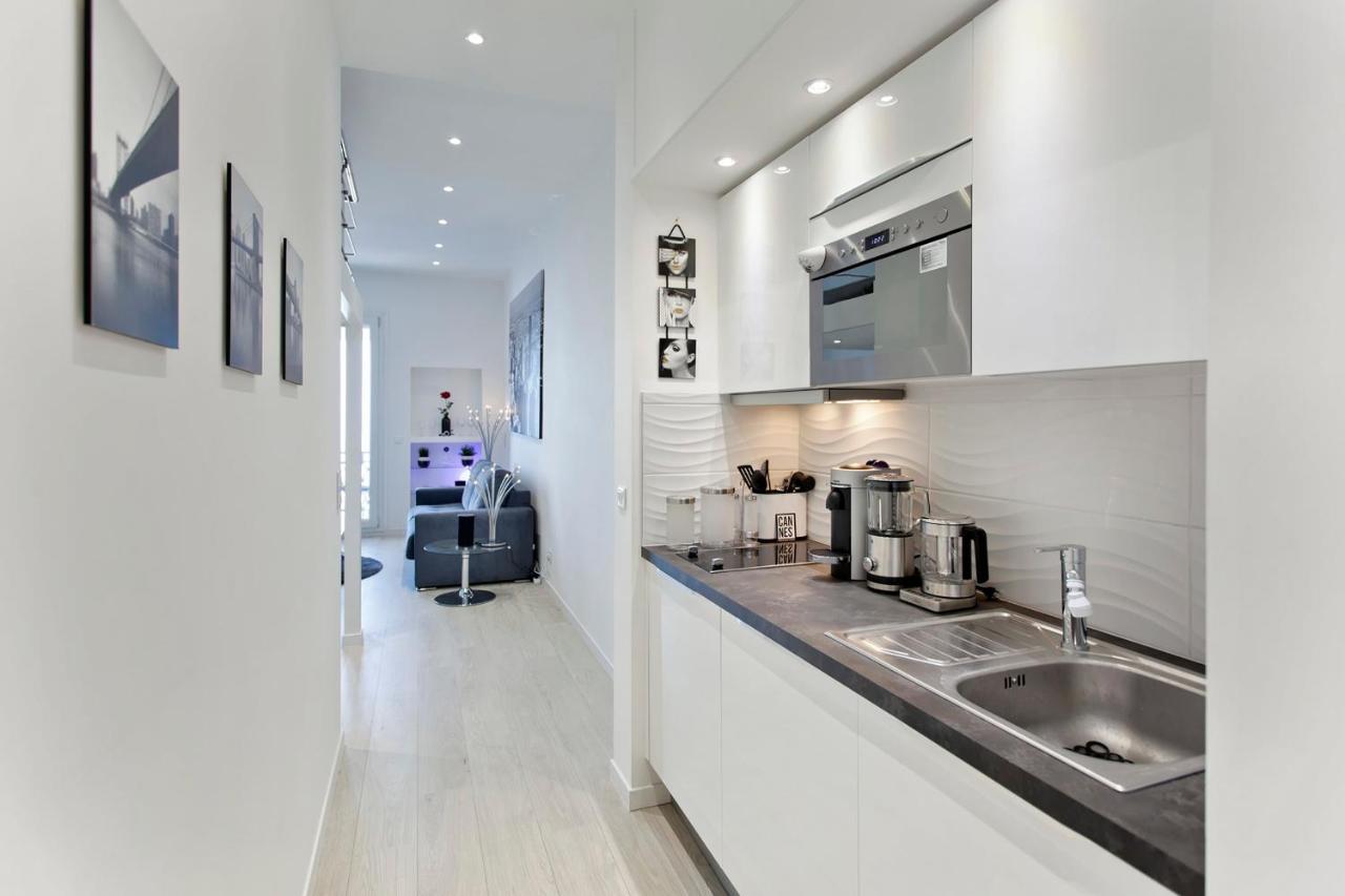 Ref 1196 - Croisette - Sea View For Rent Cannes