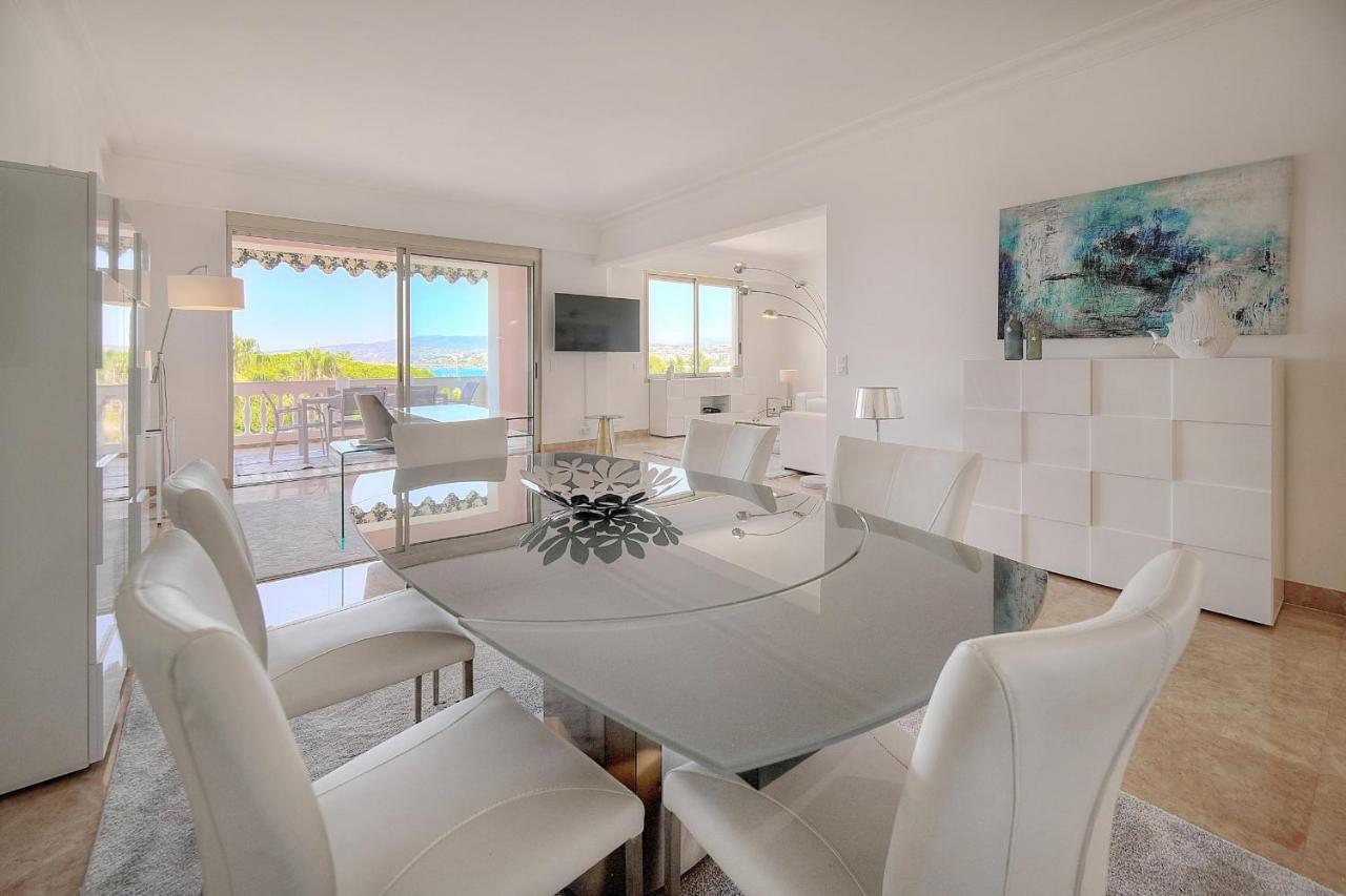 Ref 1478 - Croisette - Sea View For Rent Apartment *
