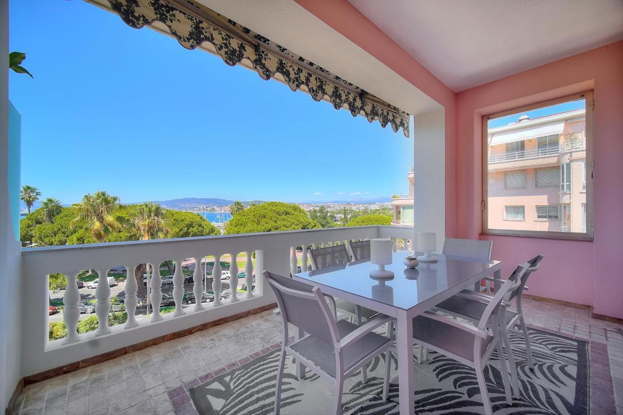 Ref 1478 - Croisette - Sea View For Rent Cannes