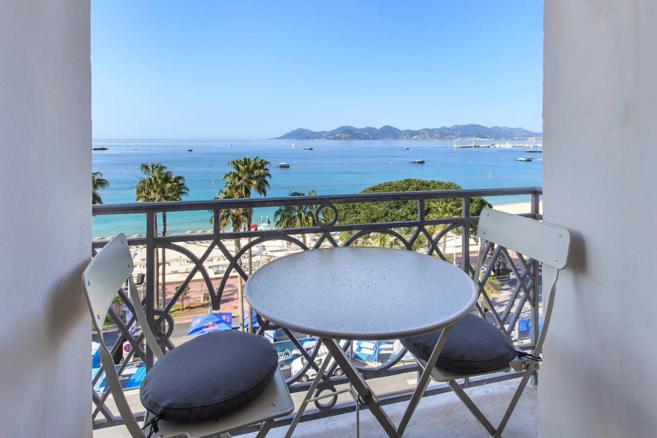 Ref 1196 - Croisette - Sea View For Rent Apartment Cannes