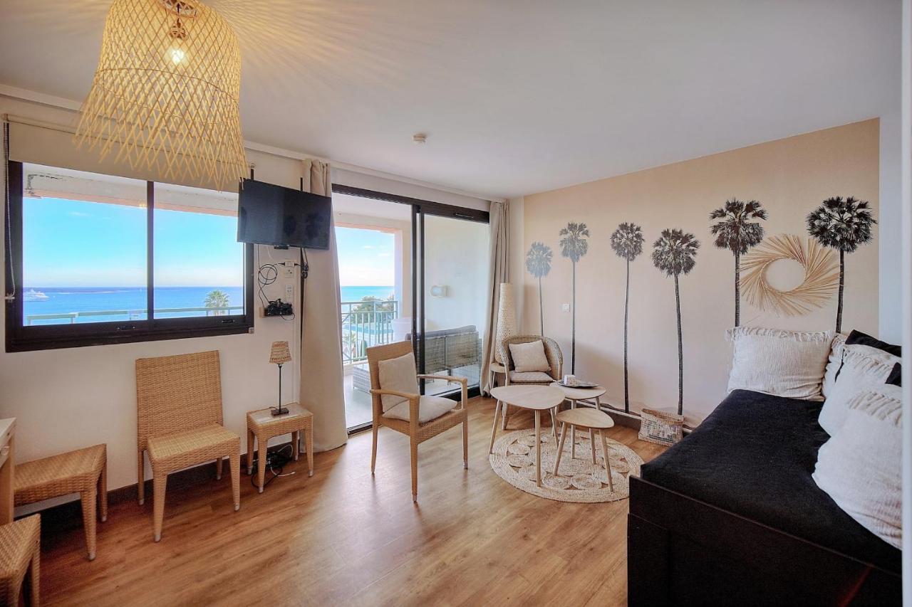 Immogroom - 1br Sea View - Wifi - Terrace - Ac - Pool - Parking