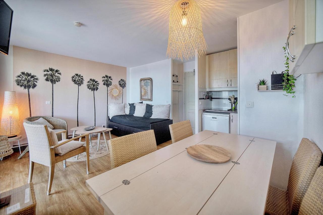 Immogroom - 1br Sea View - Wifi - Terrace - Ac - Pool - Parking Cannes