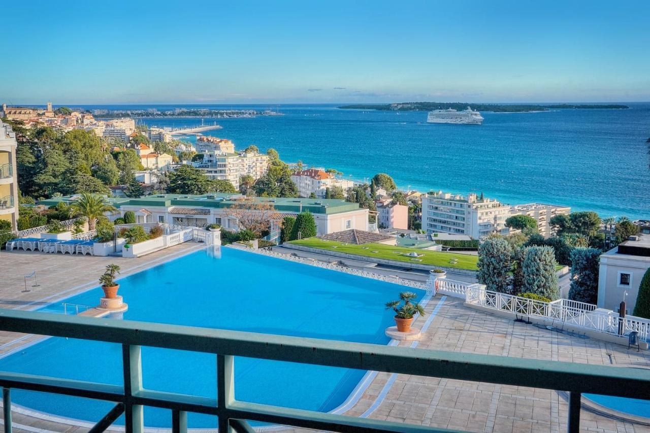 Immogroom - 1br Sea View - Wifi - Terrace - Ac - Pool - Parking