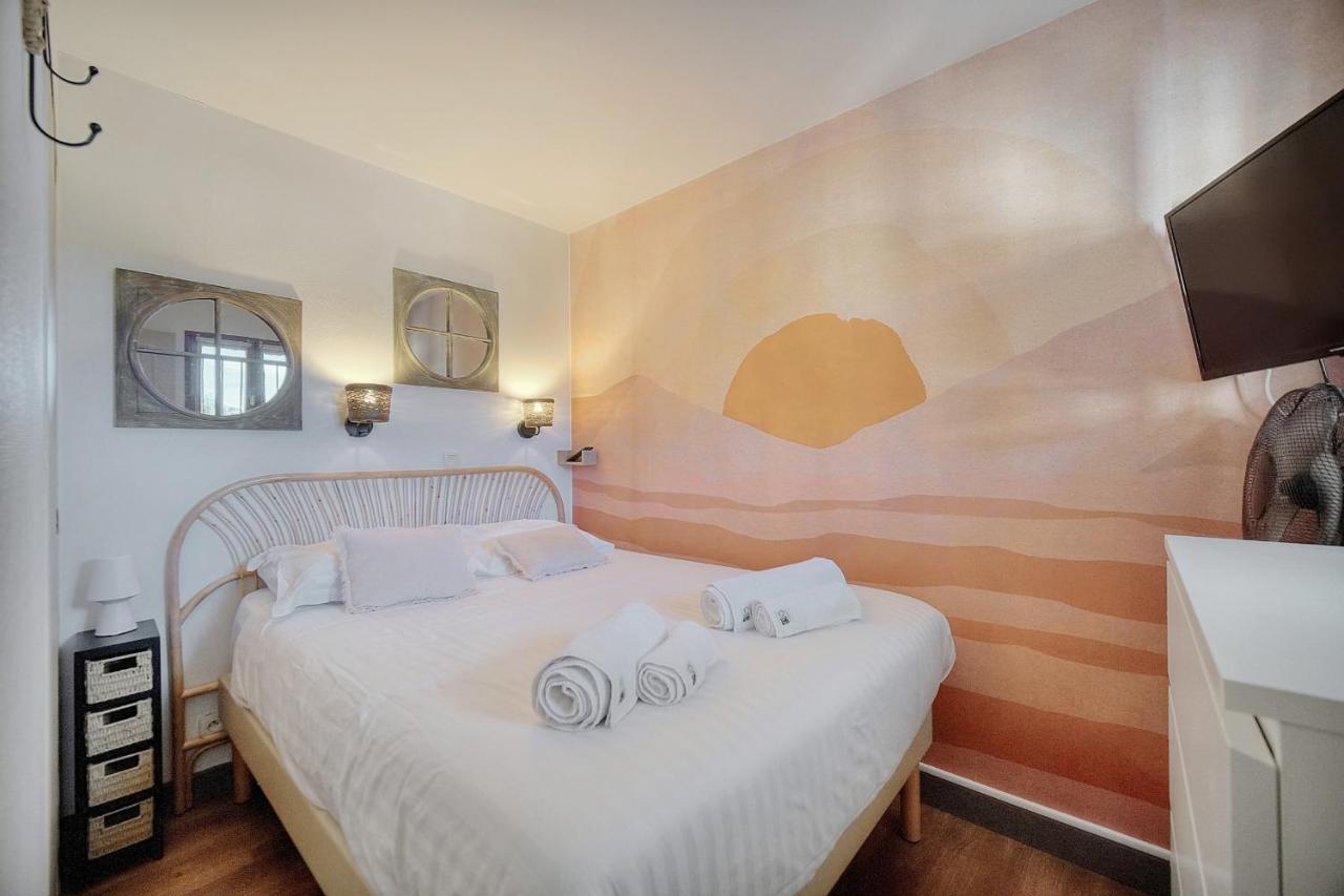Immogroom - 1br Sea View - Wifi - Terrace - Ac - Pool - Parking *
