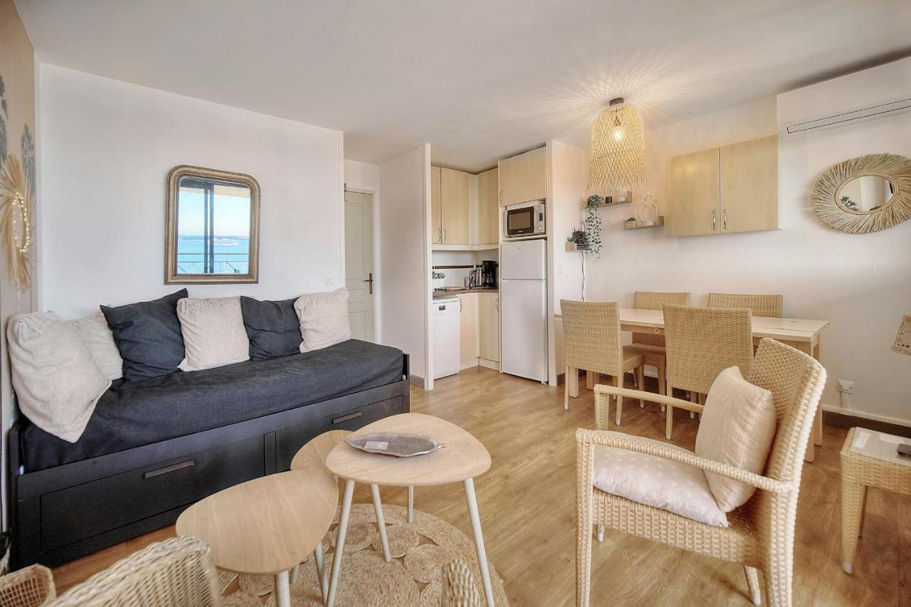 Immogroom - 1br Sea View - Wifi - Terrace - Ac - Pool - Parking *