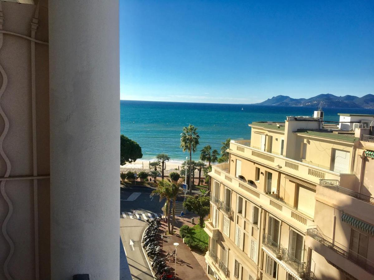 Appartement Croisette Vue Laterale Cannes