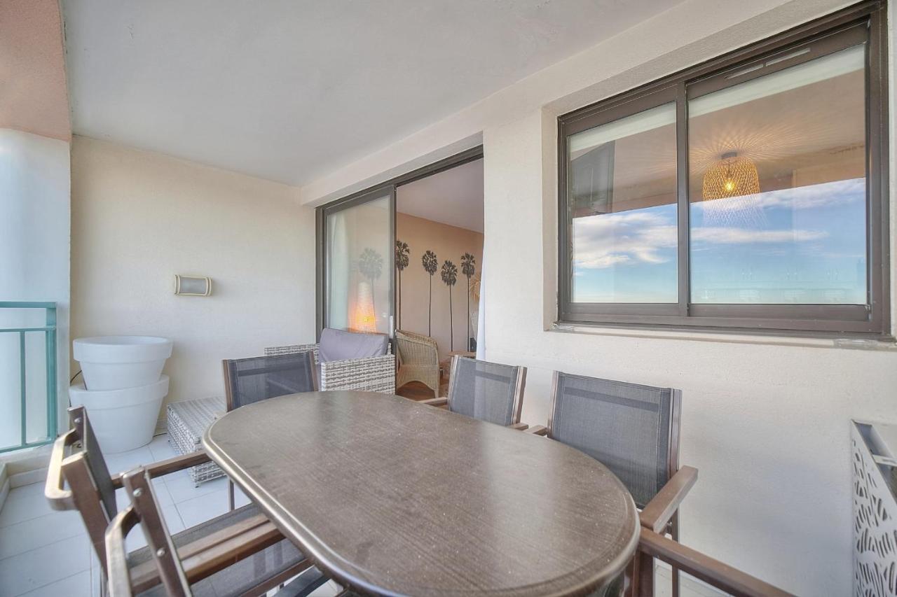 Appartement Immogroom - 1br Sea View - Wifi - Terrace - Ac - Pool - Parking Cannes