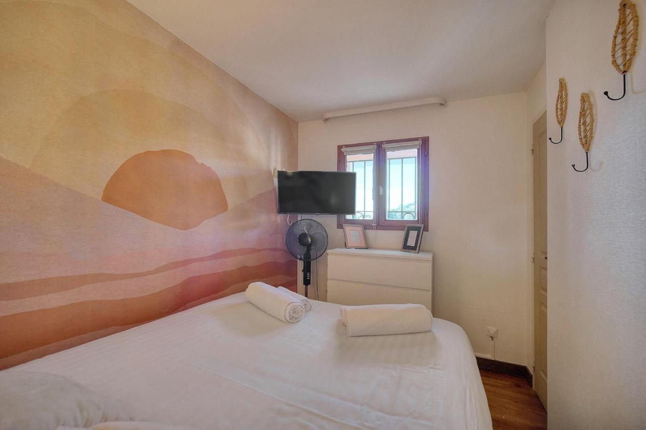Immogroom - 1br Sea View - Wifi - Terrace - Ac - Pool - Parking Appartement
