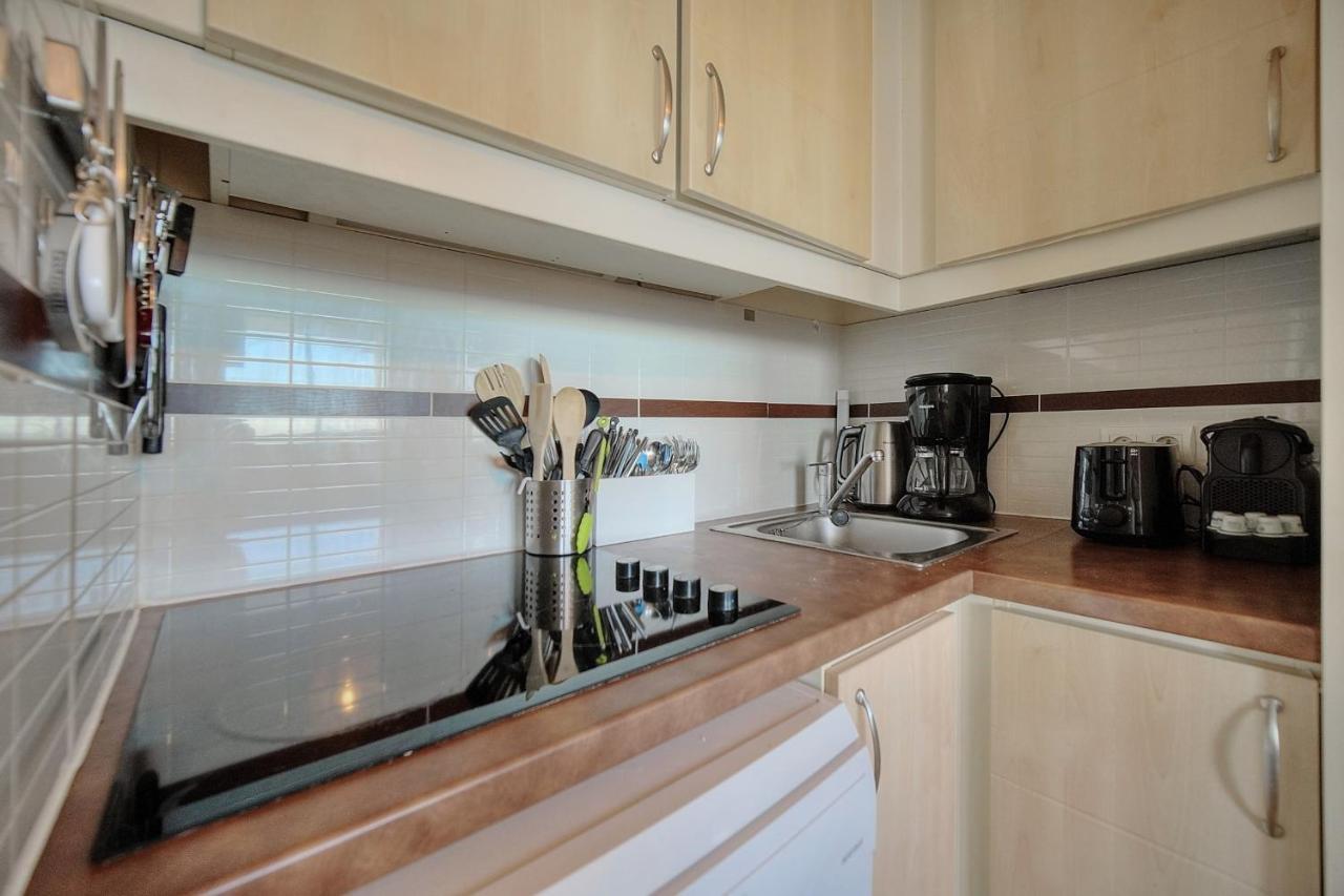 Appartement Immogroom - 1br Sea View - Wifi - Terrace - Ac - Pool - Parking *