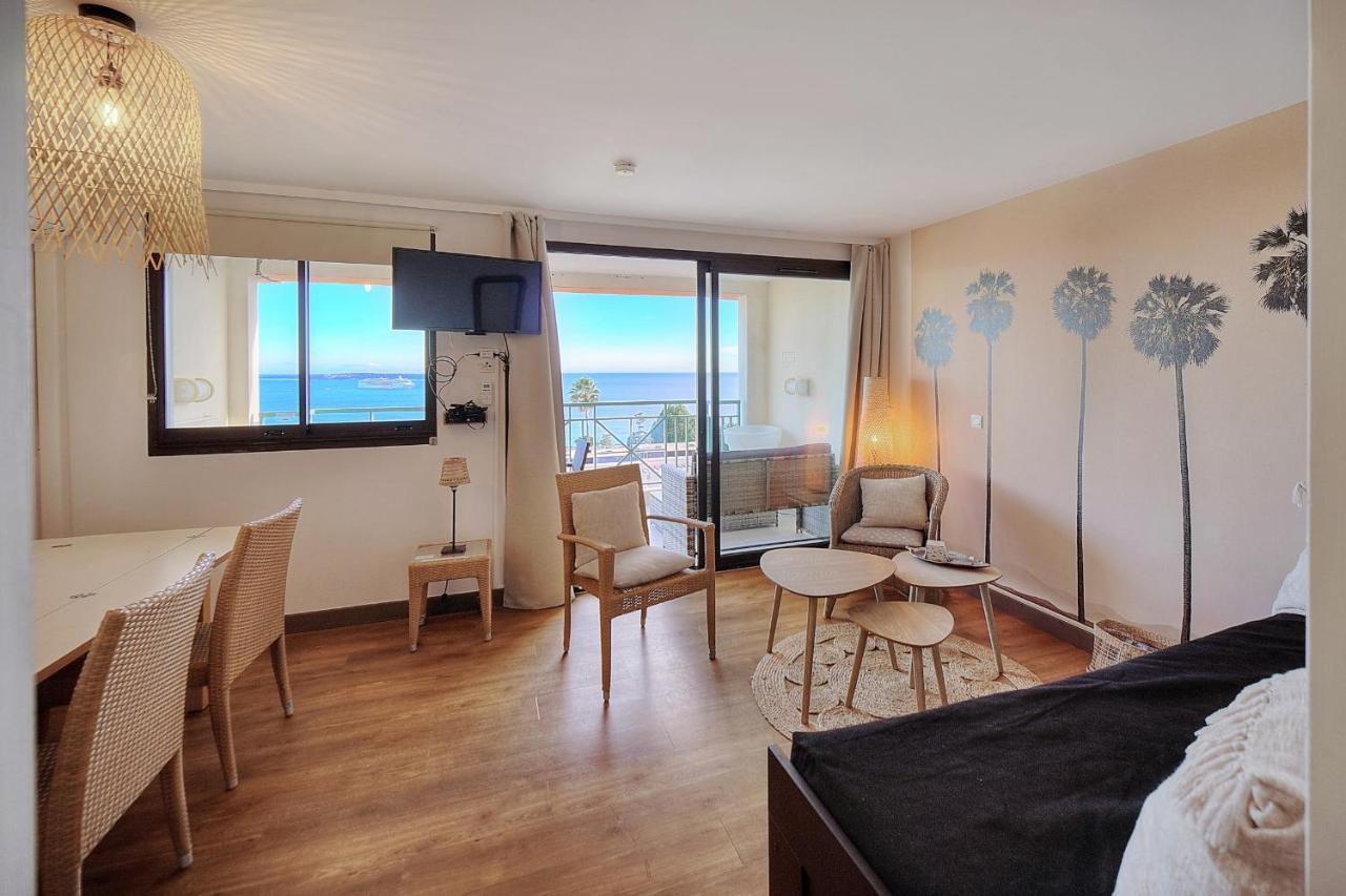 Immogroom - 1br Sea View - Wifi - Terrace - Ac - Pool - Parking *