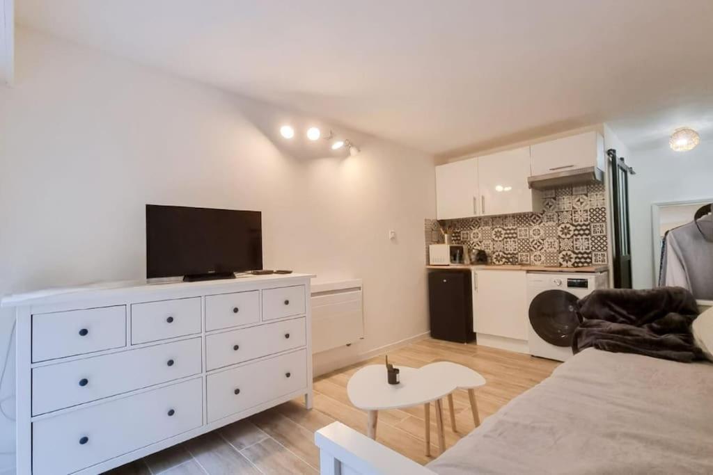 Studio Avec Garage 5min Centre Appartement Cannes