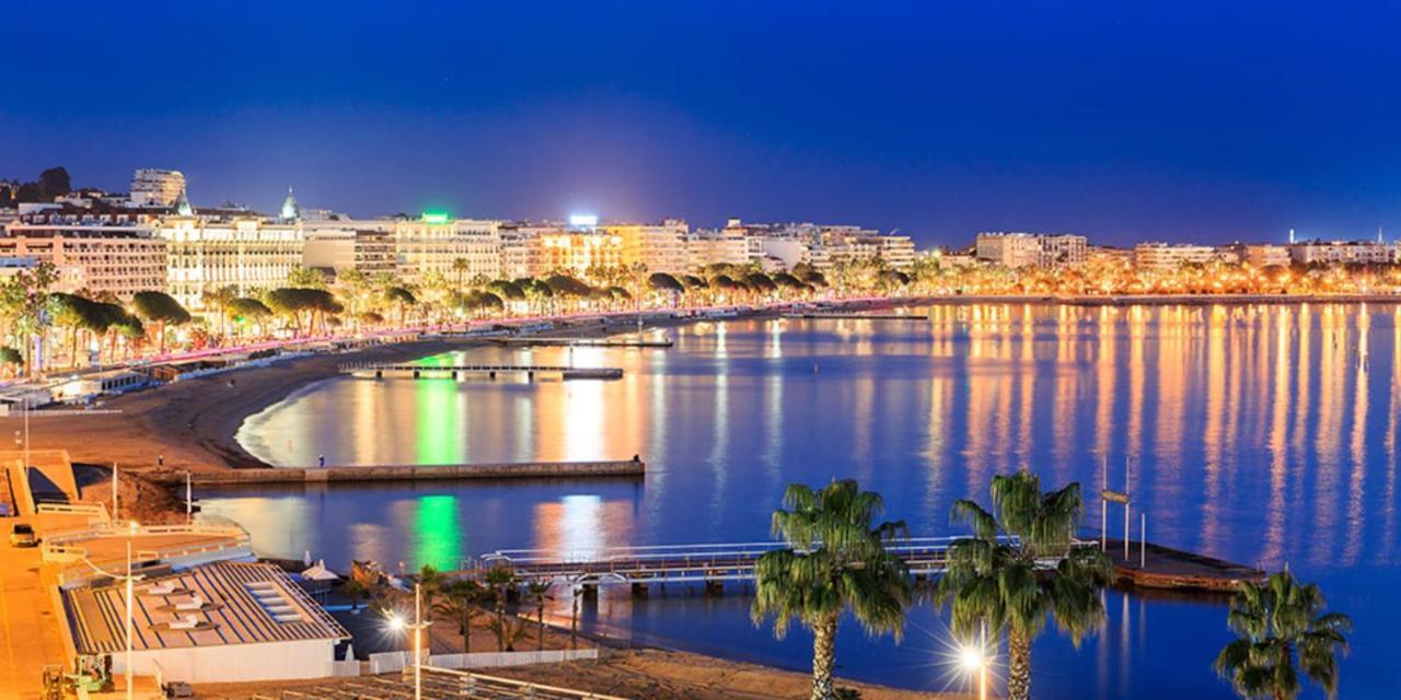 Sea View & Large Terrace Live In La Vista Cannes