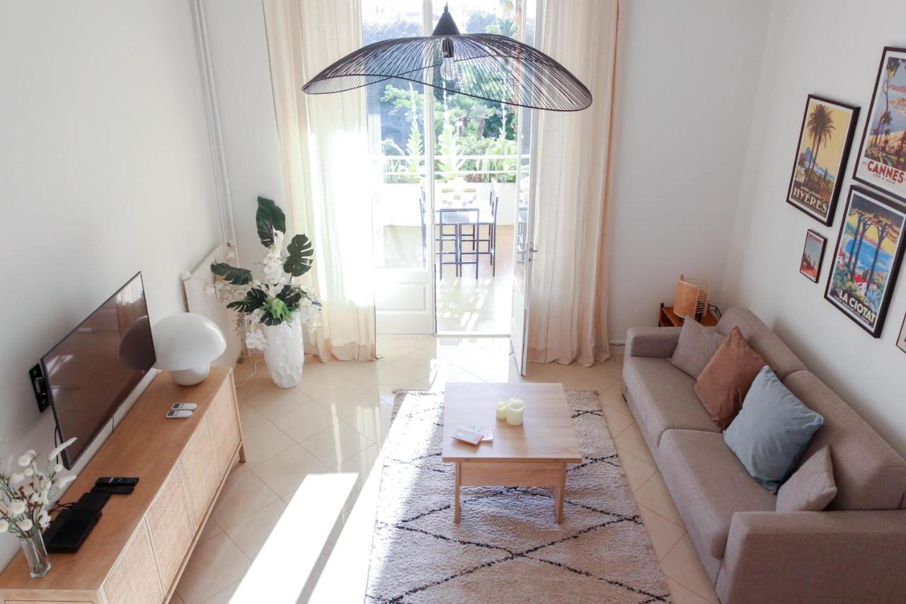 Beautiful Renovated With Ac And Terrace - Benakey Appartement Cannes