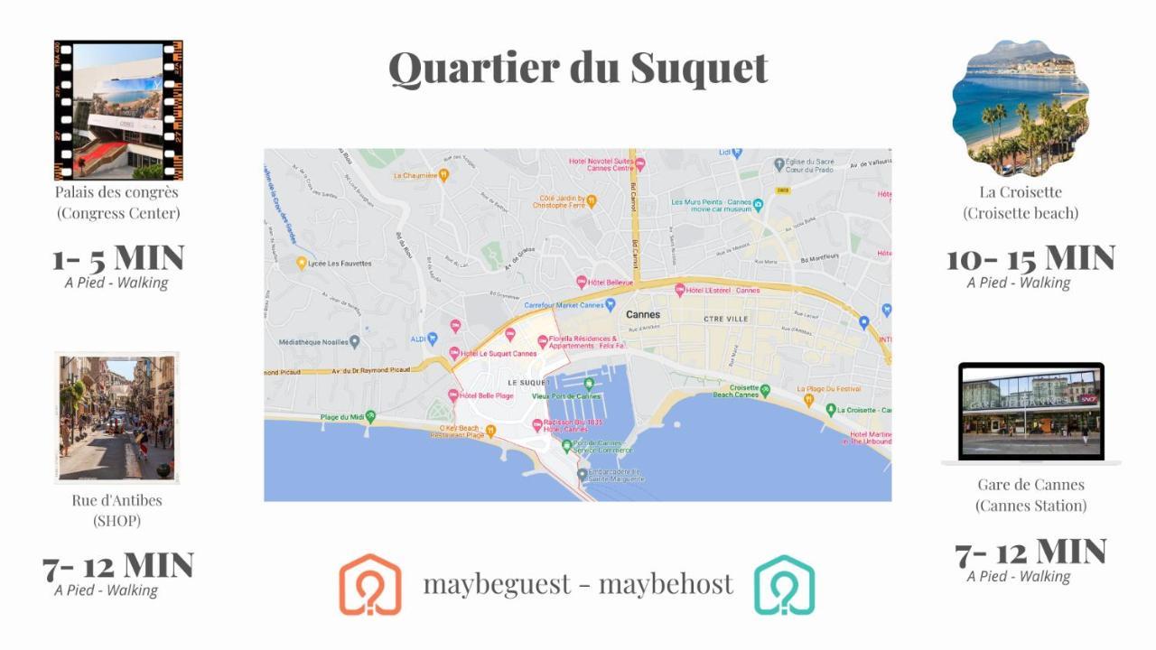 C055-bel Au Coeur Du Suquet Apartment *