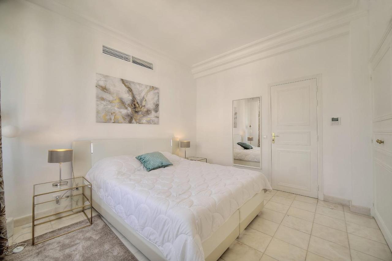 Ref 1478 - Croisette - Sea View For Rent Apartment Cannes