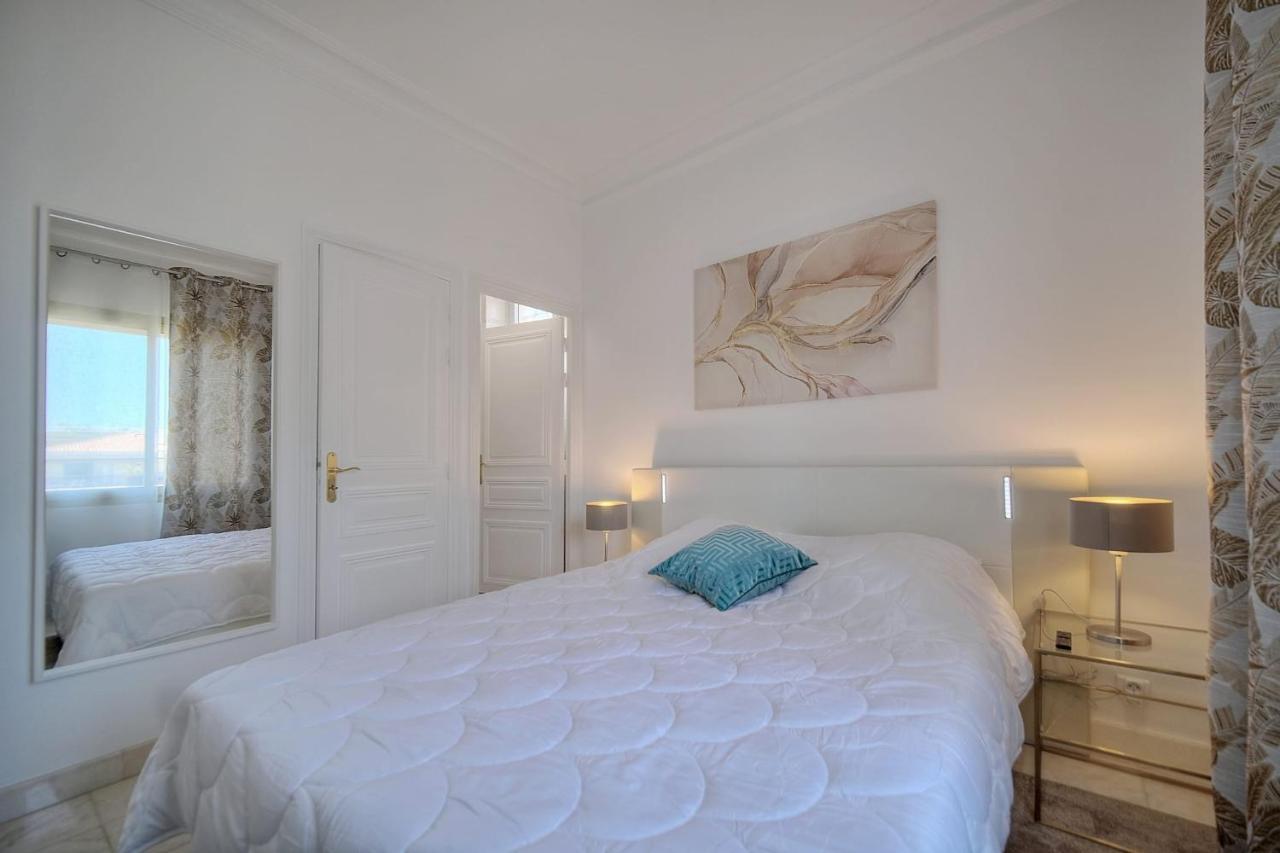 Ref 1478 - Croisette - Sea View For Rent *