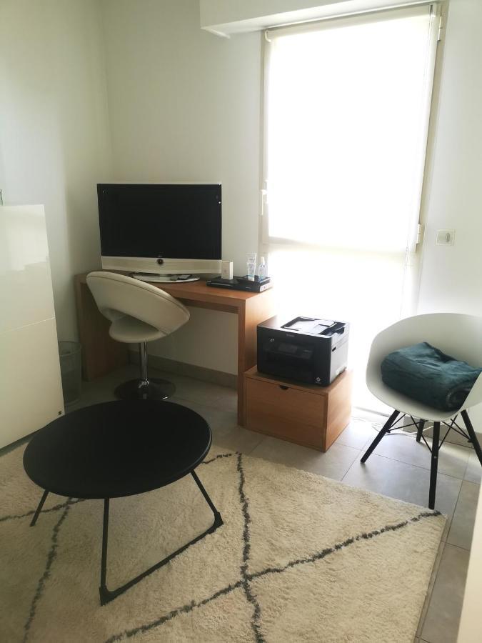 Modern One Bedroomed Just Off The Seafront With A Terrace And Pool Access 1753 Cannes