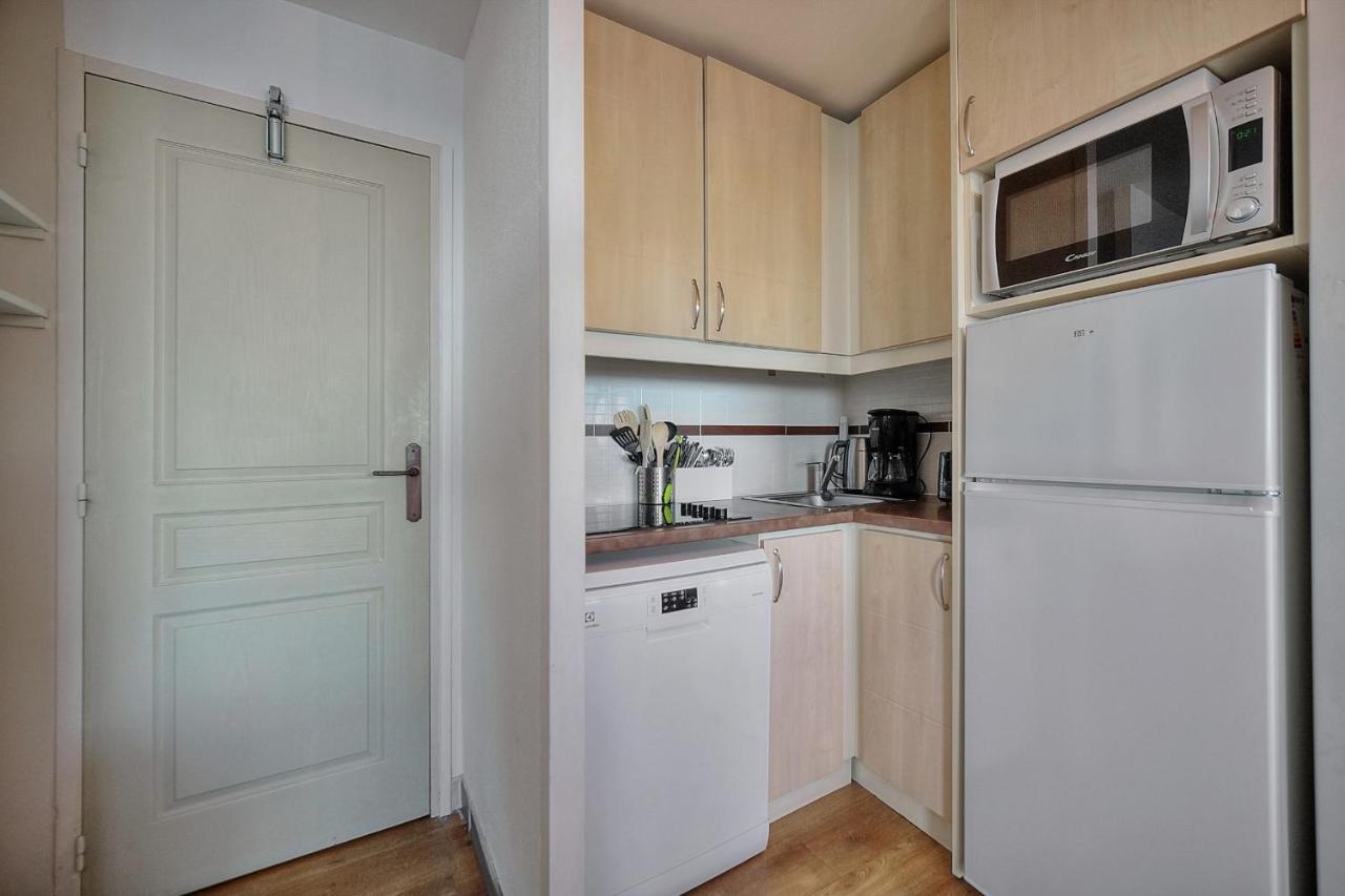 Immogroom - 1br Sea View - Wifi - Terrace - Ac - Pool - Parking Appartement