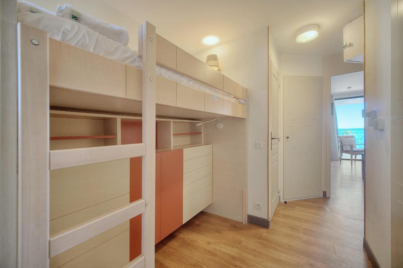 Appartement Immogroom - 1br Sea View - Wifi - Terrace - Ac - Pool - Parking