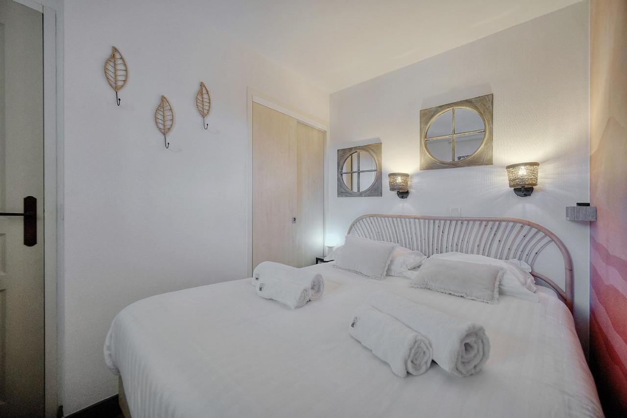 Immogroom - 1br Sea View - Wifi - Terrace - Ac - Pool - Parking *