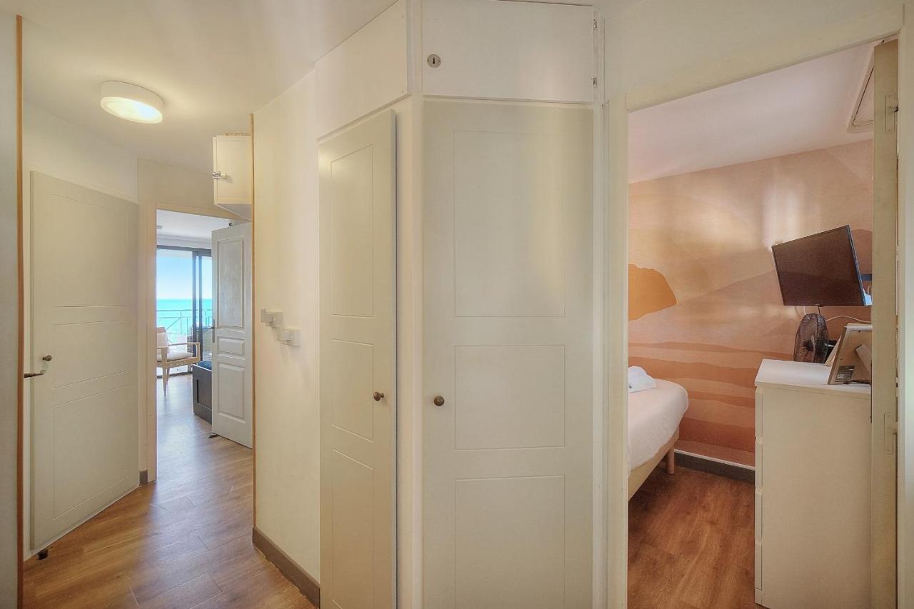 Appartement Immogroom - 1br Sea View - Wifi - Terrace - Ac - Pool - Parking