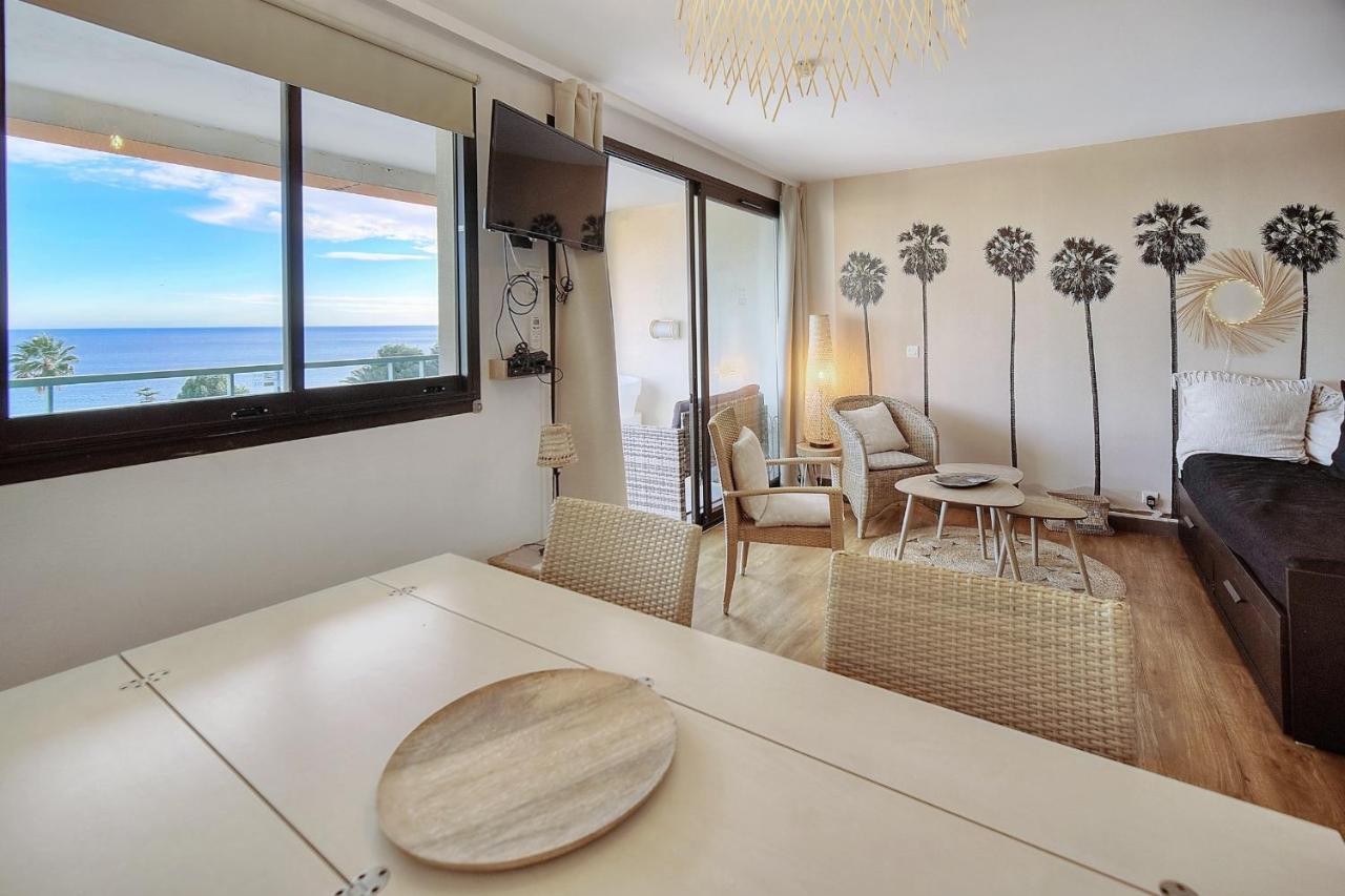 Appartement Immogroom - 1br Sea View - Wifi - Terrace - Ac - Pool - Parking