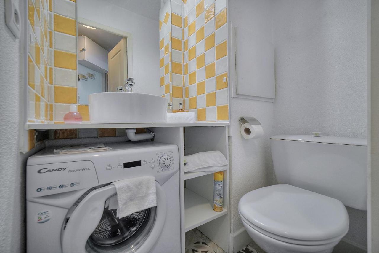 Immogroom - 1br Sea View - Wifi - Terrace - Ac - Pool - Parking