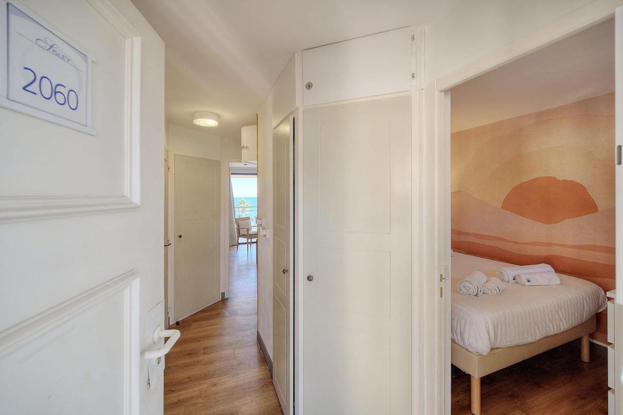 Immogroom - 1br Sea View - Wifi - Terrace - Ac - Pool - Parking Appartement