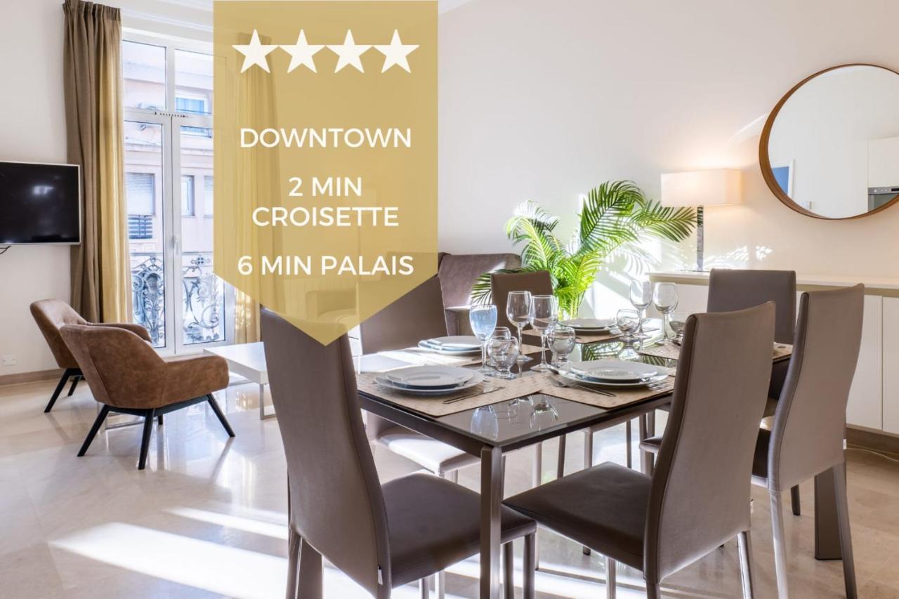 Appartement 2-br Steps From The Palais Des Festivals *