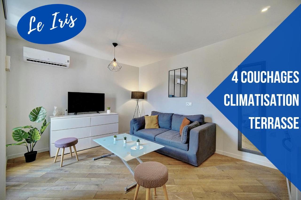 Apartment Laurier-200m Plage-4min Palais-verrière Côte D’azur *