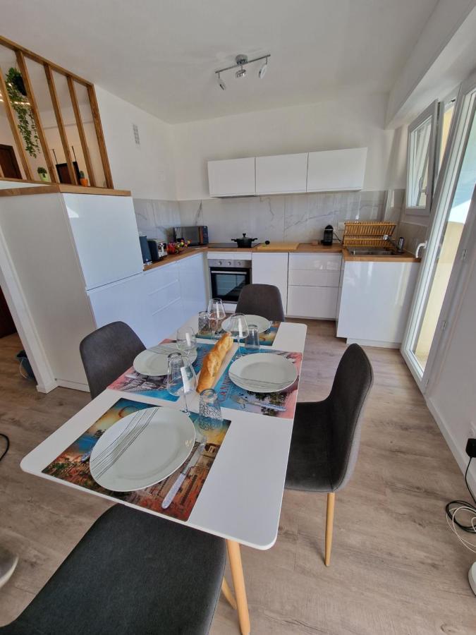 Le Temps D'un Reve, Appart 4 Pers Apartment Cannes