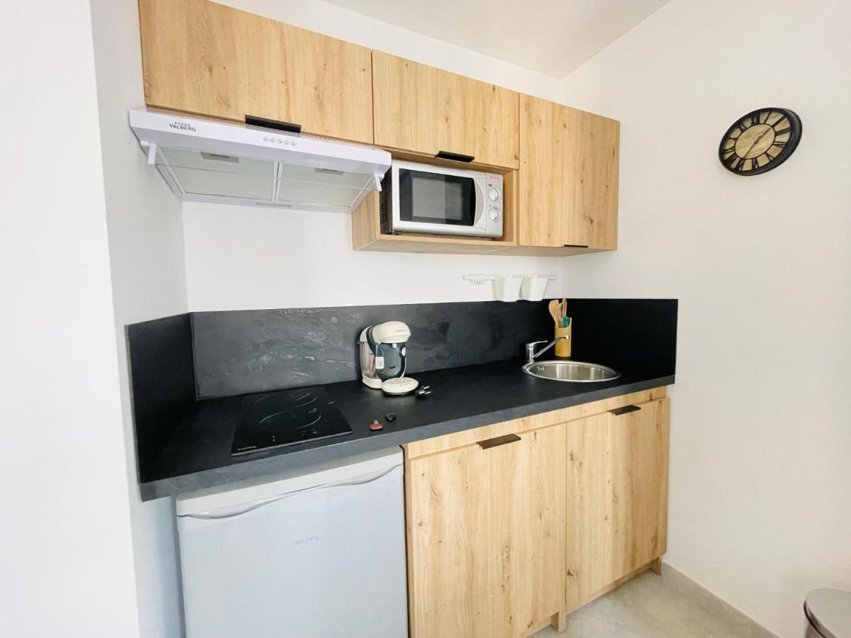 Studio Climatise Au Calme Centre - Neg8 Apartamento *