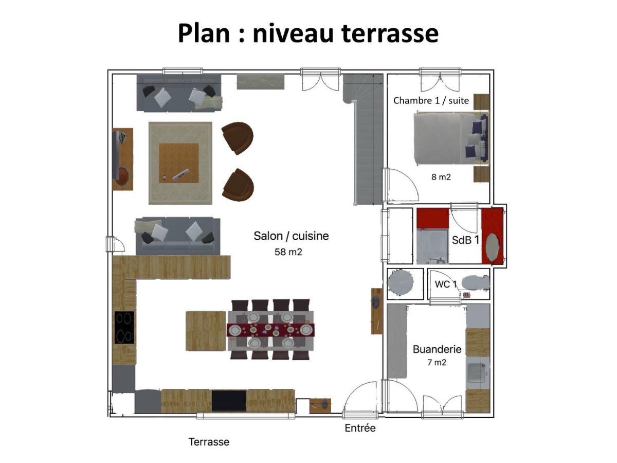 Villa Cannes, A 500 M, Maison Rare *