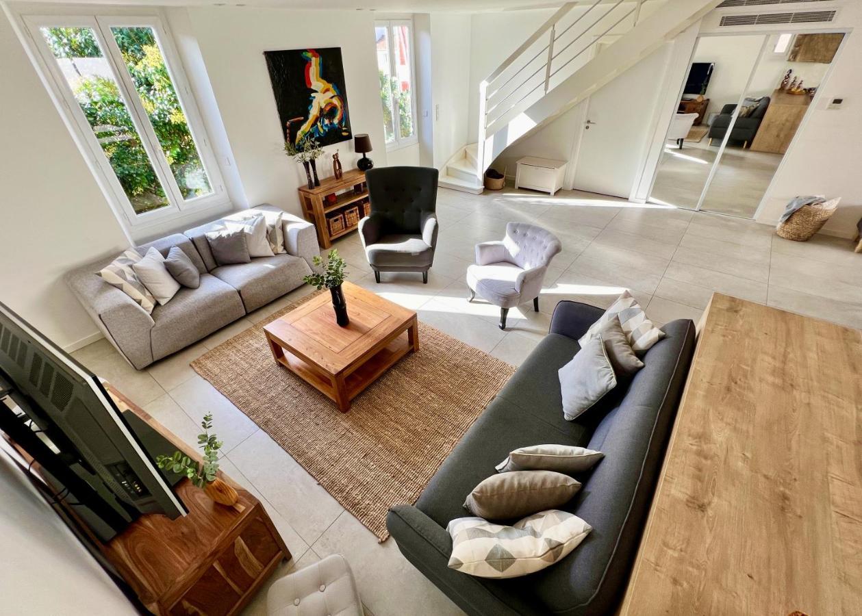 Villa Cannes, A 500 M, Maison Rare Cannes