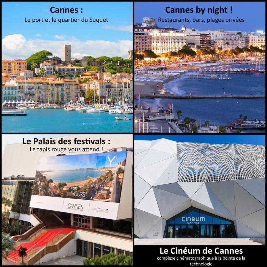 Villa Cannes, A 500 M, Maison Rare