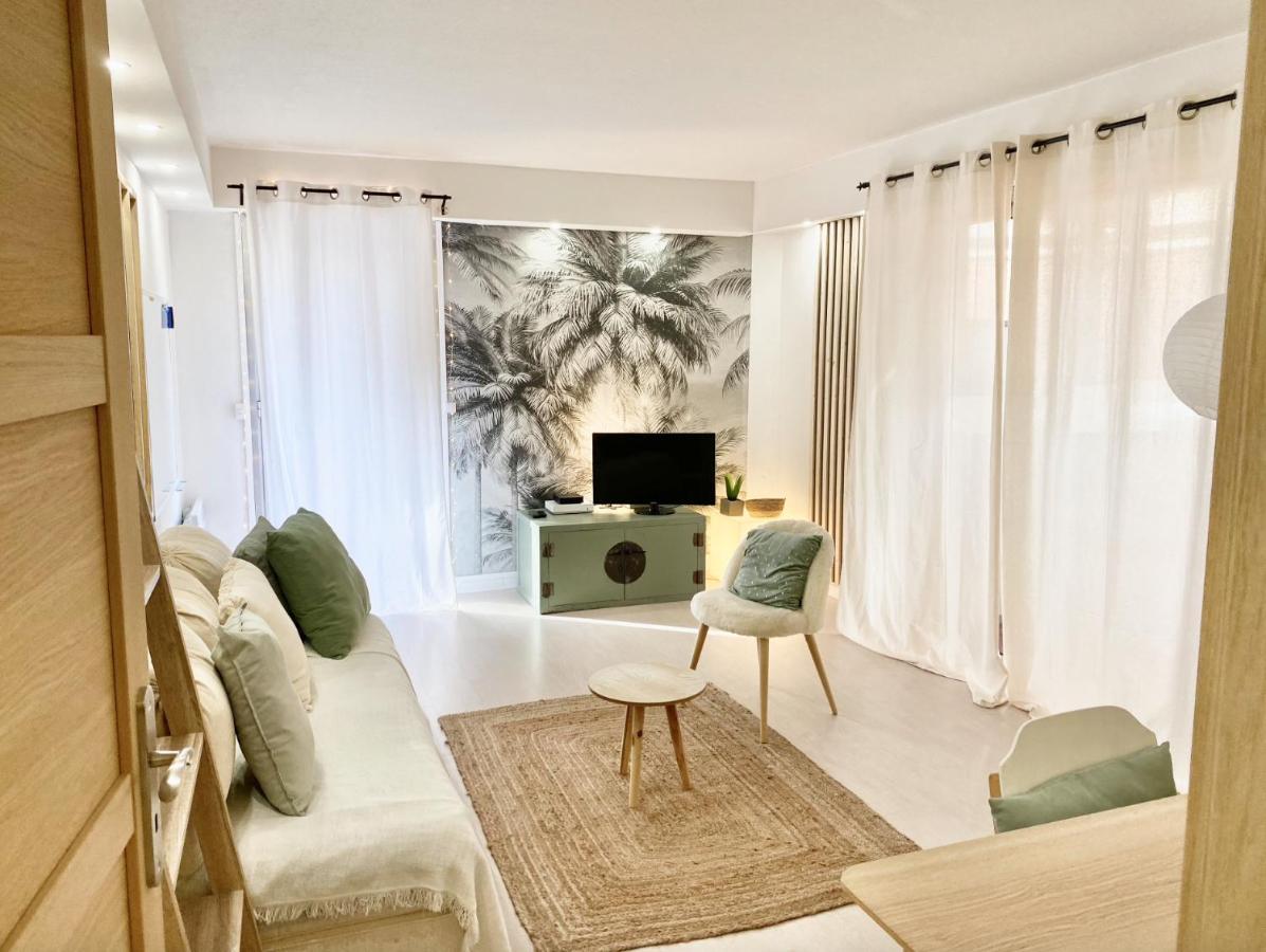 Jardins De Saint-louis, Grand 2 Pieces 750m Palais Des Festivals Parking Possible Cannes