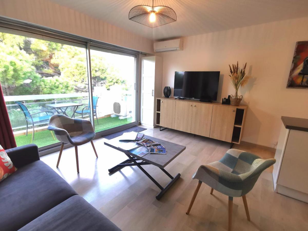 Appartement Terrasse Vue Mer, Proche Croisette Et Suquet, Climatise, Parking *