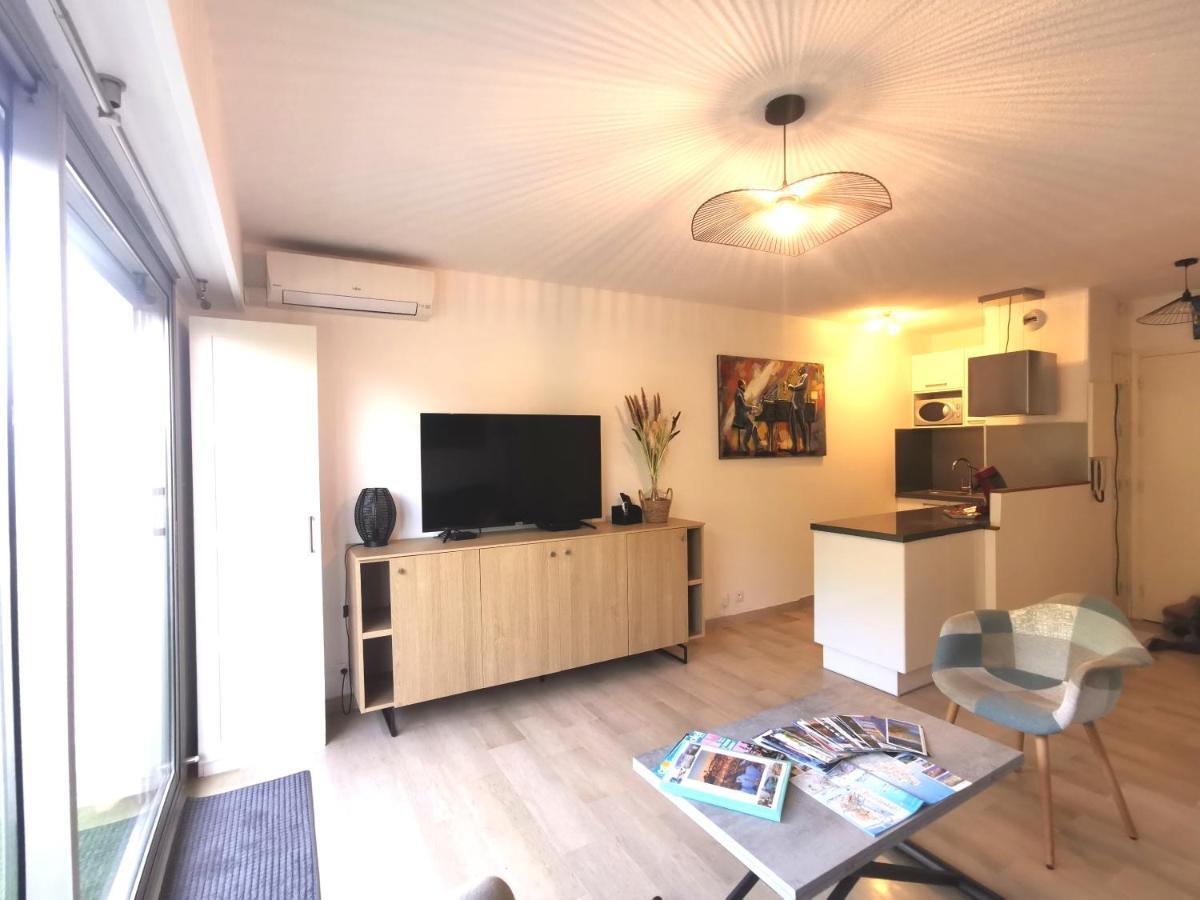 Terrasse Vue Mer, Proche Croisette Et Suquet, Climatise, Parking Cannes