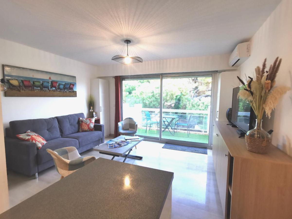 Appartement Terrasse Vue Mer, Proche Croisette Et Suquet, Climatise, Parking Cannes