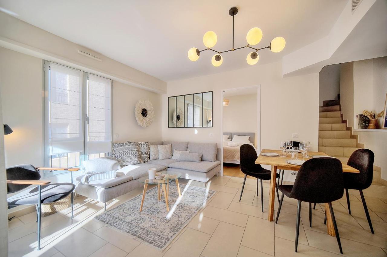 Magnifique Et Lumineux 3 Pieces A2b238 * Cannes