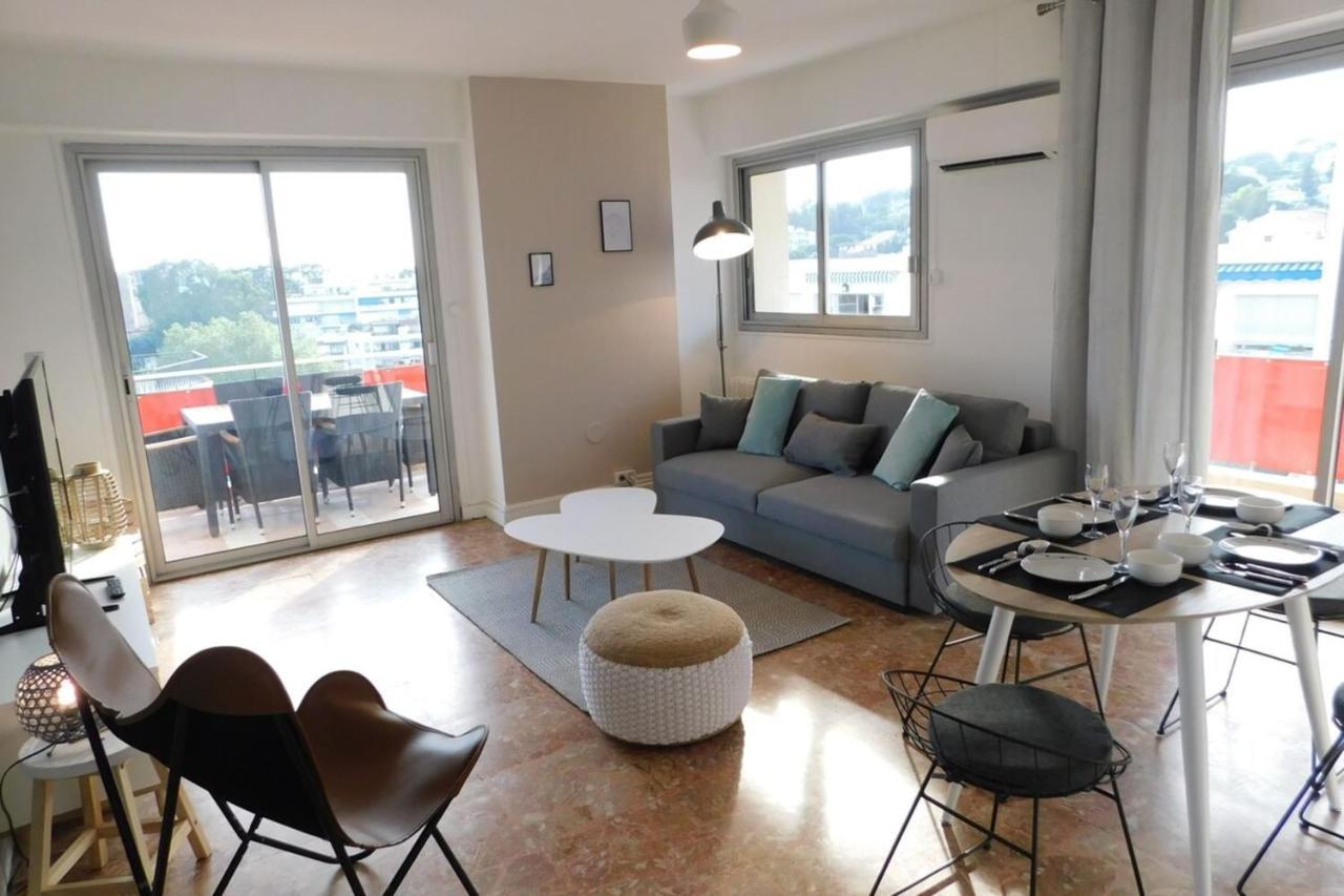 T3 Les Santons With Air Conditioning And Private Parking *