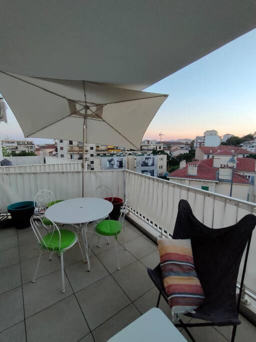 Terrasse - Studio Californie Apartment