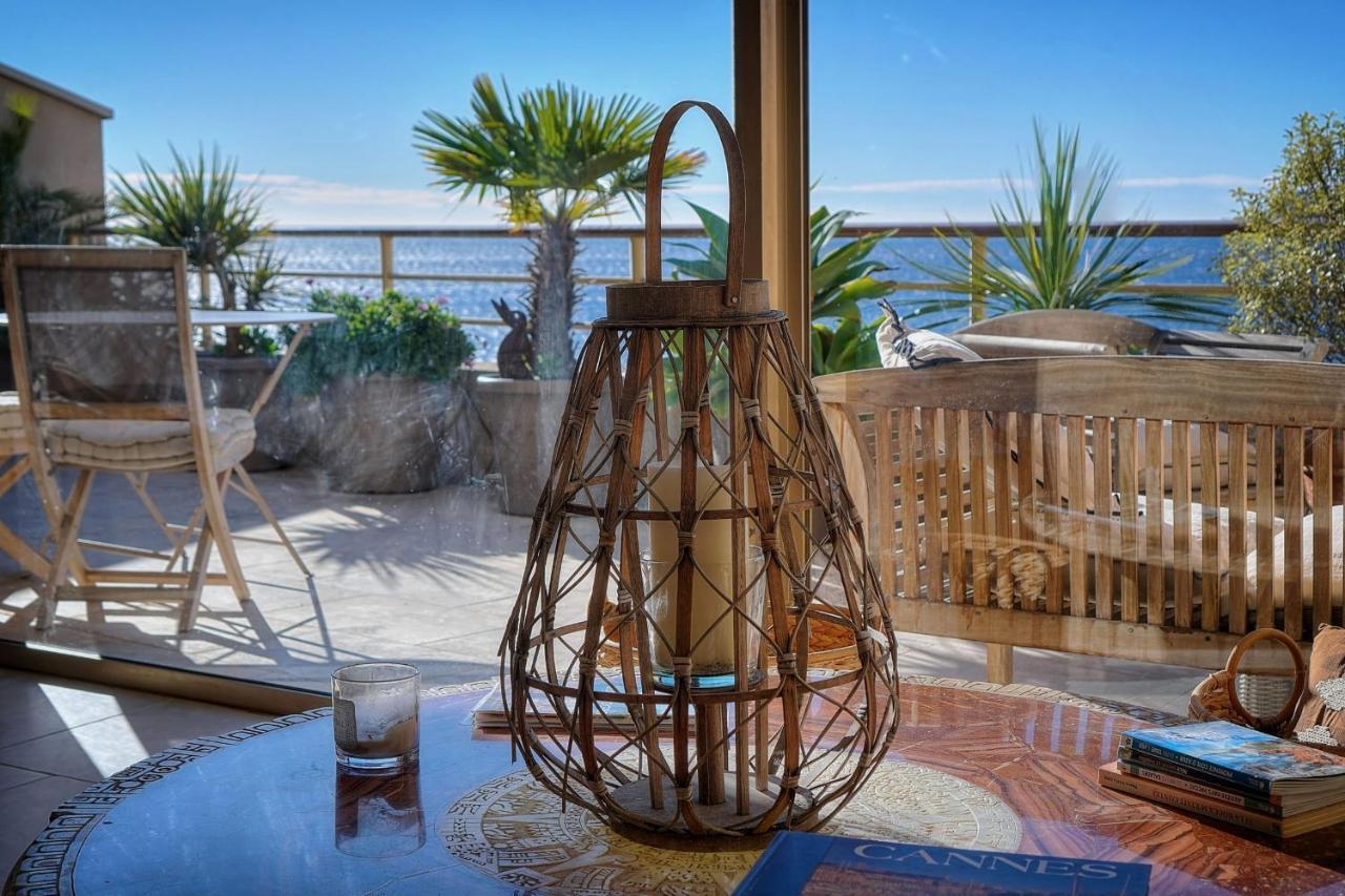 Immogroom - Panoramic Sea View - Terrace - 1 Min From The - Parking * Cannes