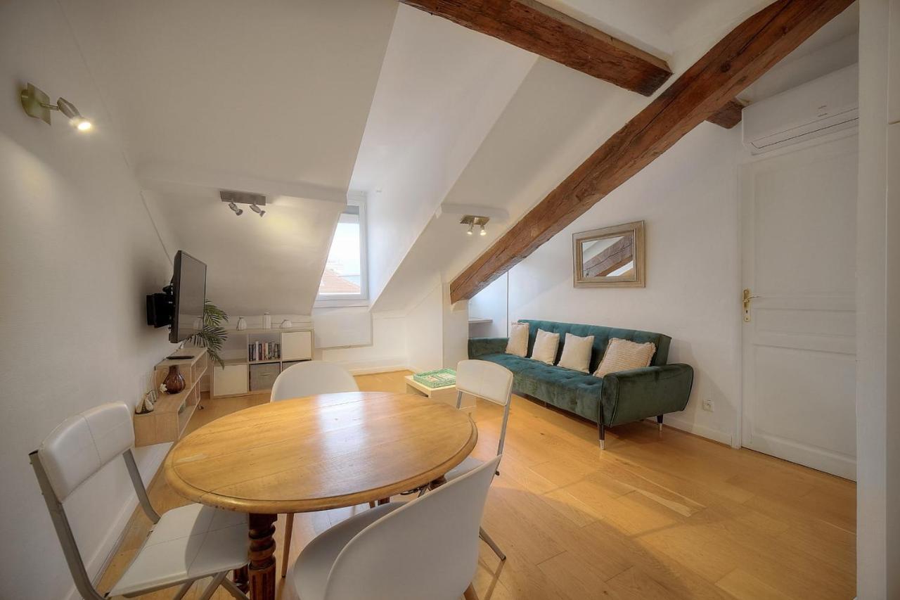 Immogroom - 5min From The Festival Palace - Ac - Wifi - Center *
